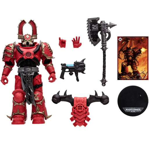 Warhammer 40,000 - Red Khorne Berzerker Action Figure (7") - McFarlane Toys