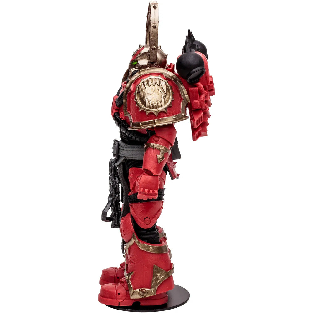 Warhammer 40,000 - Red World Eaters Khorne Berzerker Action Figure (7") - McFarlane Toys