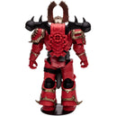 Warhammer 40,000 - Red World Eaters Khorne Berzerker Action Figure (7") - McFarlane Toys