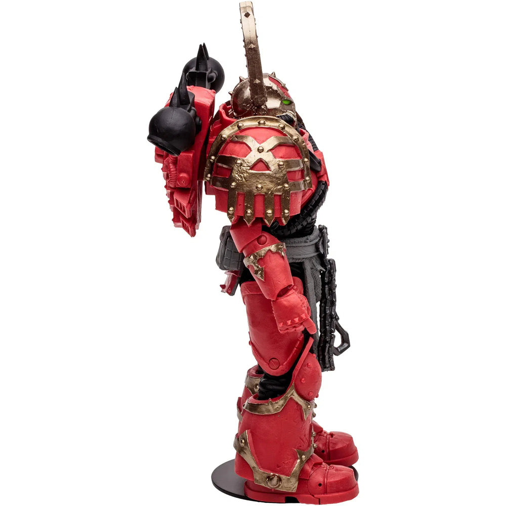 Warhammer 40,000 - Red World Eaters Khorne Berzerker Action Figure (7") - McFarlane Toys