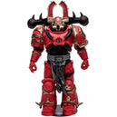 Warhammer 40,000 - Red World Eaters Khorne Berzerker Action Figure (7") - McFarlane Toys