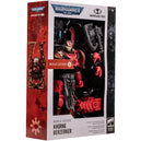 Warhammer 40,000 - Red World Eaters Khorne Berzerker Action Figure (7") - McFarlane Toys