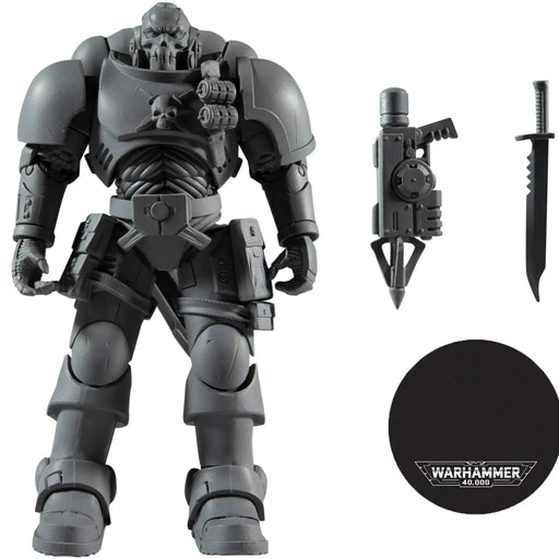 Warhammer 40,000 - Space Marine Reiver Artist Proof Action Figure (7.5") - McFarlane Toys - (2021)