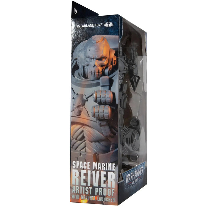 Warhammer 40,000 - Space Marine Reiver Artist Proof Action Figure (7.5") - McFarlane Toys - (2021)