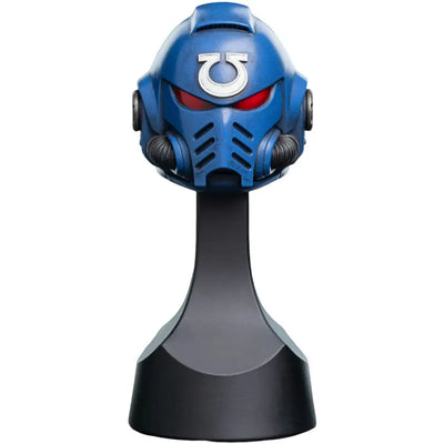 Warhammer 40,000 - Ultramarines Miniature Helmet Prop Replica Figure - Weta Workshop - Helm Series