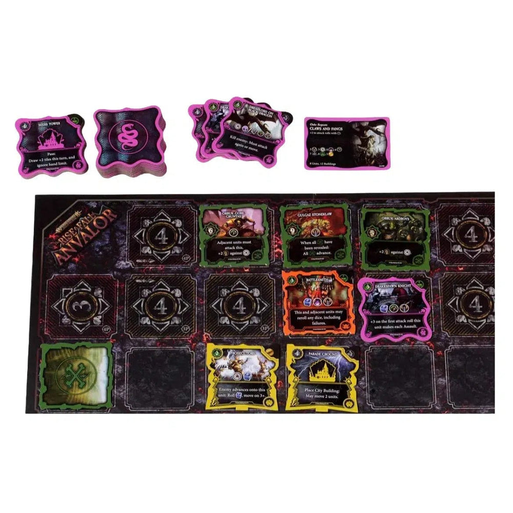 Warhammer Age Of Sigmar The Rise Fall Of Anvalor Board Game Wiz warhammer-age-of-sigmar-the-rise-fall-of-anvalor-board-game-wiz