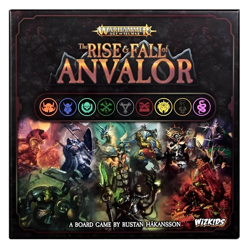 Warhammer Age of Sigmar: The Rise & Fall of Anvalor - Board Game - WizKids