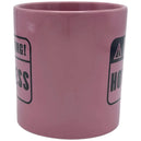 "Warning! Hot Mess" Giant Gag Gift Mug (Ceramic, 22 oz.) - Island Dogs