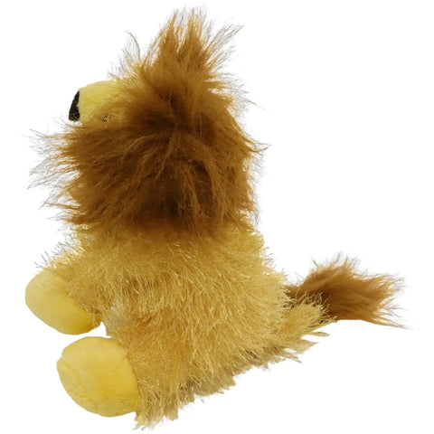Webkinz - Yellow Lion with Brown Fluffy Shaggy Mane Plush (8