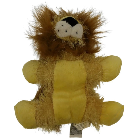 Webkinz - Yellow Lion with Brown Fluffy Shaggy Mane Plush (8