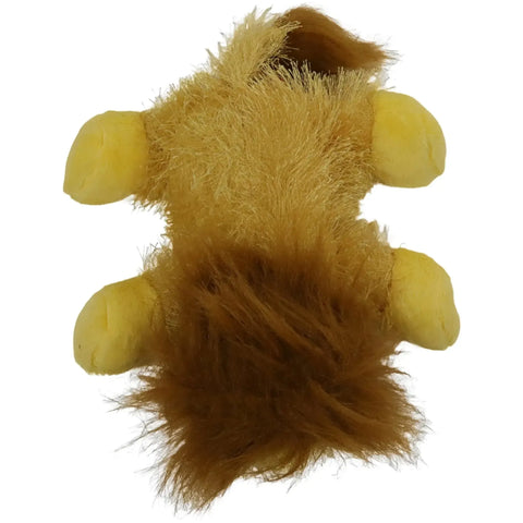 Webkinz - Yellow Lion with Brown Fluffy Shaggy Mane Plush (8