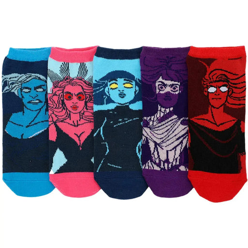 Webtoon [Lore Olympus] - Different Characters Women's Ankle Socks (5 Pairs) - Bioworld