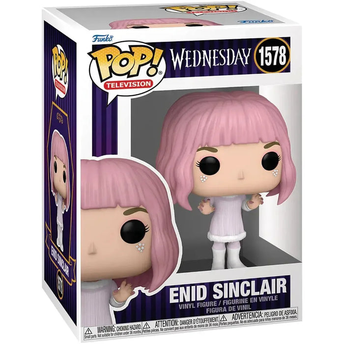 Wednesday [The Addams Family] - Enid Sinclair Figure (3.7") - Funko - Pop! Television Series (1578)