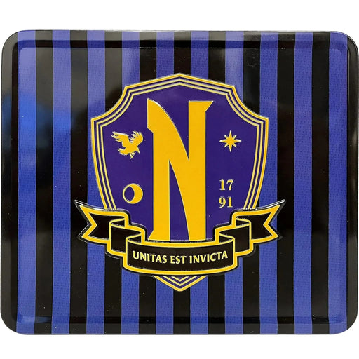 Wednesday [The Addams Family] - Nevermore Academy Lunchbox & Beverage Container Set (Limited Edition: 1 of 1,750) - Surreal Entertainment - Tin Titans Series, PREVIEWS Exclusive