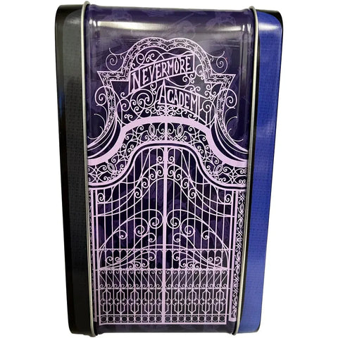 Wednesday [The Addams Family] - Nevermore Academy Lunchbox & Beverage Container Set (Limited Edition: 1 of 1,750) - Surreal Entertainment - Tin Titans Series, PREVIEWS Exclusive