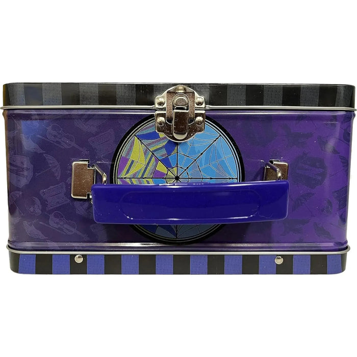 Wednesday [The Addams Family] - Nevermore Academy Lunchbox & Beverage Container Set (Limited Edition: 1 of 1,750) - Surreal Entertainment - Tin Titans Series, PREVIEWS Exclusive