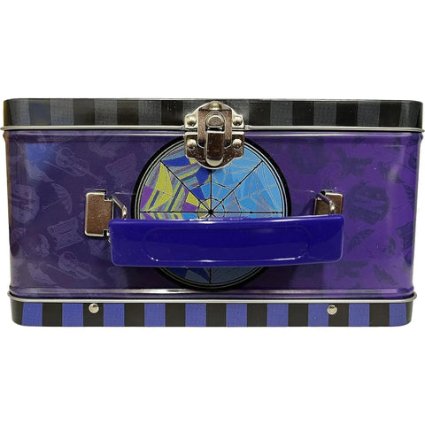 Wednesday [The Addams Family] - Nevermore Academy Lunchbox & Beverage Container Set (Limited Edition: 1 of 1,750) - Surreal Entertainment - Tin Titans Series, PREVIEWS Exclusive - Image 6