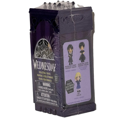 Wednesday - Wednesday Addams Collectible Mini Figure (4