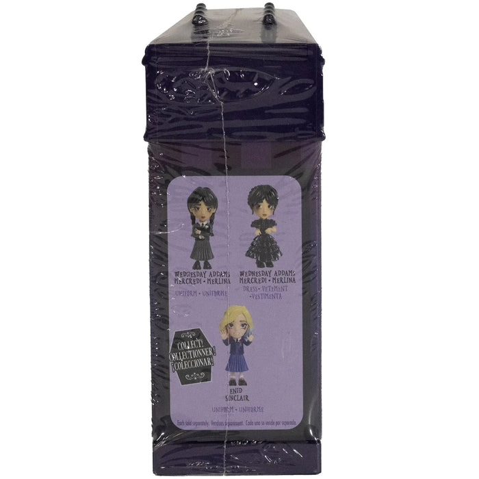 Wednesday - Wednesday Addams Collectible Mini Figure (4") - Just Play - Series 1 - (2024)