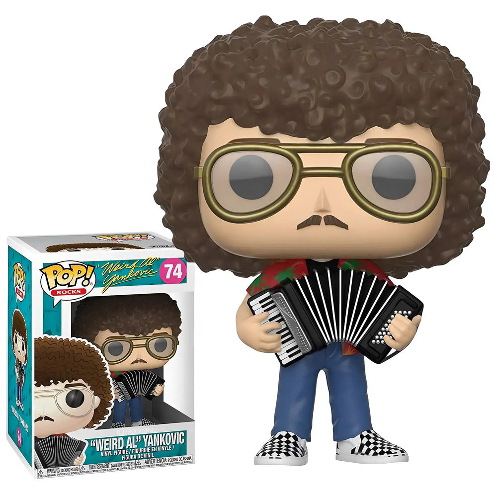 "Weird Al" Yankovic Figure (#74) - Funko - Pop! Rocks Series