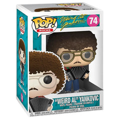 "Weird Al" Yankovic Figure (#74) - Funko - Pop! Rocks Series