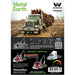Western Star - 4900SF Log Truck Figure Model Kit (Steel, Challenging Difficulty) - Fascinations - Metal Earth Series
