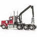 Western Star - 4900SF Log Truck Figure Model Kit (Steel, Challenging Difficulty) - Fascinations - Metal Earth Series