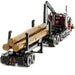 Western Star - 4900SF Log Truck & Trailer Figure Model Kit (Steel, Challenging Difficulty) - Fascinations - Metal Earth Premium Series