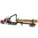 Western Star - 4900SF Log Truck & Trailer Figure Model Kit (Steel, Challenging Difficulty) - Fascinations - Metal Earth Premium Series