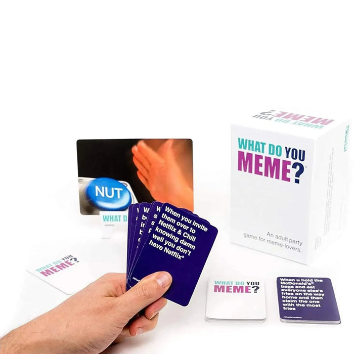 What Do You Meme? - Funny Party Card Game for Adults (3-20+ Players, Ages 17+) - What Do You Meme?