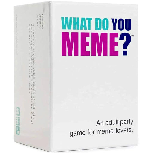 What Do You Meme? - Funny Party Card Game for Adults (3-20+ Players, Ages 17+) - What Do You Meme?