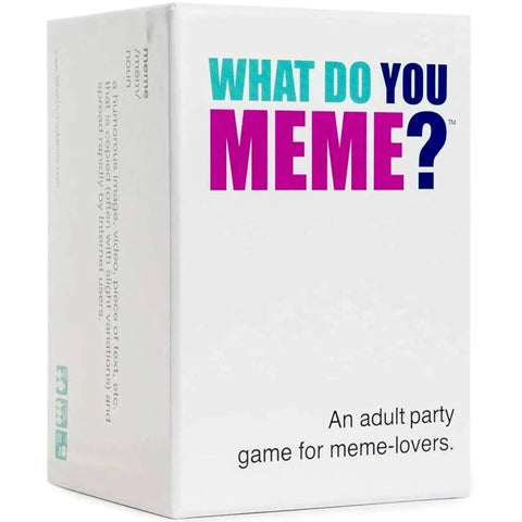 What Do You Meme? - Funny Party Card Game for Adults (3-20+ Players, Ages 17+) - What Do You Meme? - Image 1