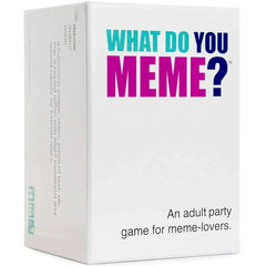 What Do You Meme? - Funny Party Card Game for Adults (3-20+ Players, Ages 17+) - What Do You Meme?
