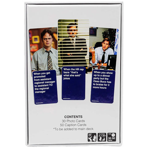 What Do You Meme?: The Office - Party Humor Card Game Expansion for Adults (3-20 Players, Ages 17+) - What Do You Meme - Image 3