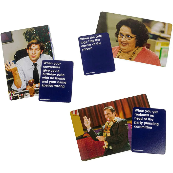 What Do You Meme?: The Office - Party Humor Card Game Expansion for Adults (3-20 Players, Ages 17...