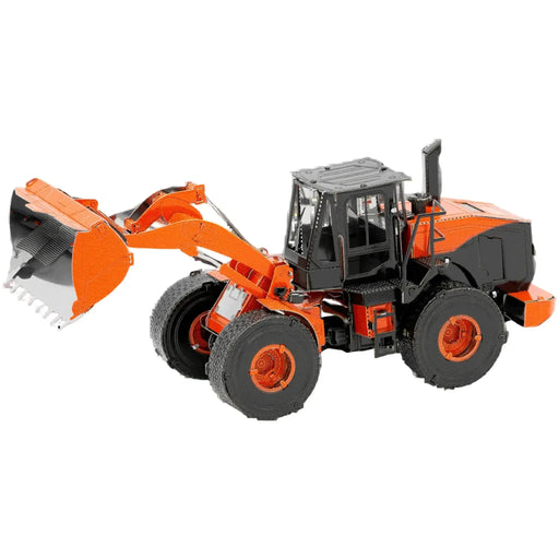Wheel Loader Construction Vehicle Figure Model Kit (Steel, Moderate Difficulty) - Fascinations - Metal Earth Series - (2022)
