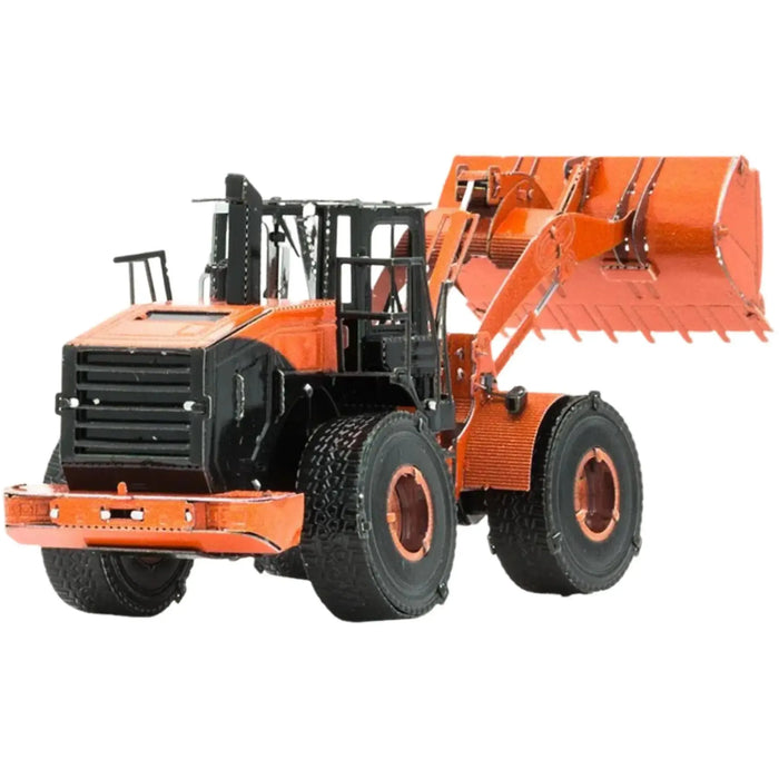 Wheel Loader Construction Vehicle Figure Model Kit (Steel, Moderate Difficulty) - Fascinations - Metal Earth Series - (2022)