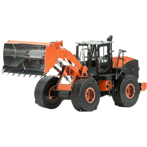 Wheel Loader Construction Vehicle Figure Model Kit (Steel, Moderate Difficulty) - Fascinations - Metal Earth Series - (2022) - Image 5