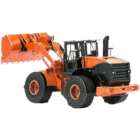 Wheel Loader Construction Vehicle Figure Model Kit (Steel, Moderate Difficulty) - Fascinations - Metal Earth Series - (2022) - Image 6
