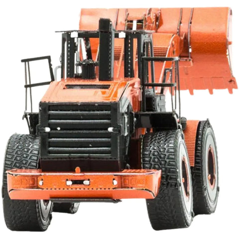 Wheel Loader Construction Vehicle Figure Model Kit (Steel, Moderate Difficulty) - Fascinations - Metal Earth Series - (2022) - Image 7