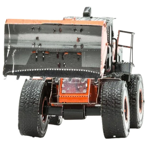 Wheel Loader Construction Vehicle Figure Model Kit (Steel, Moderate Difficulty) - Fascinations - Metal Earth Series - (2022) - Image 8