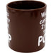"When This Cup Is Empty It Will Be Time to Poop" Giant Mug Gag Gift (Ceramic, 22 oz.) - Island Dogs