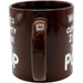 "When This Cup Is Empty It Will Be Time to Poop" Giant Mug Gag Gift (Ceramic, 22 oz.) - Island Dogs