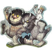 Where the Wild Things Are - Book Scene Mini Jigsaw Puzzle (23 Pieces) - Paper House Products - Playhouse Series