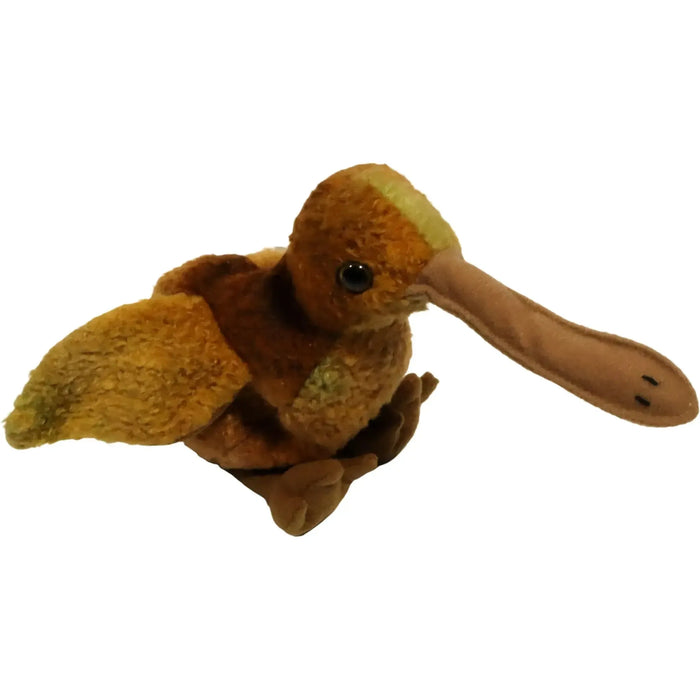 Whiskers the Kiwi Bird Plush (6") - Ty - Original Beanie Babies Series (1998)