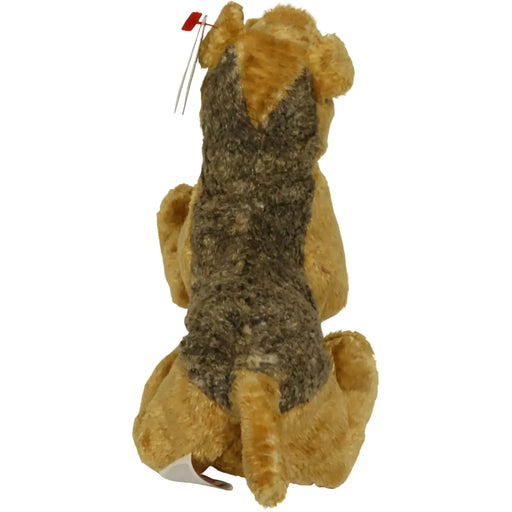 Whiskers the Schnauzer Dog Plush (6") - Ty - Original Beanie Babies Series (2000)