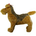 Whiskers the Schnauzer Dog Plush (6") - Ty - Original Beanie Babies Series (2000)