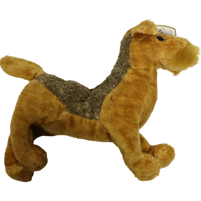 Whiskers the Schnauzer Dog Plush (6") - Ty - Original Beanie Babies Series (2000)