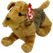 Whiskers the Schnauzer Dog Plush (6") - Ty - Original Beanie Babies Series (2000)