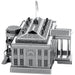 White House Figure Model Kit (Steel, Moderate Difficulty) - Fascinations - Metal Earth Series